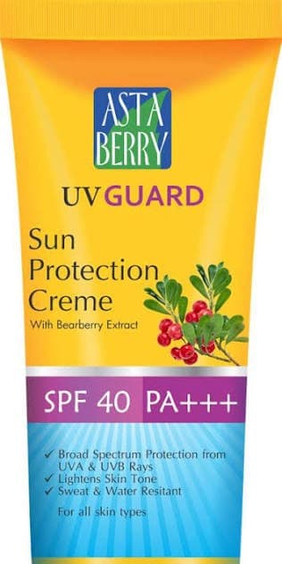 ASTABERRY UV GUARD SPF40 50GM