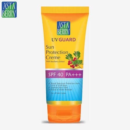 Astaberry Uv Guard SPF40