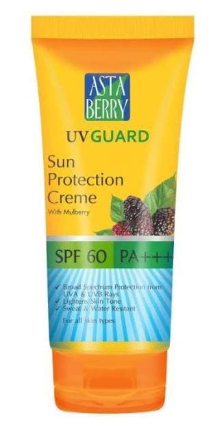 ASTABERRY UV GUARD SPF60 50ML