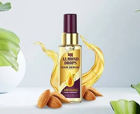 BAJAJ ALMOND HAIR SERUM 50ML