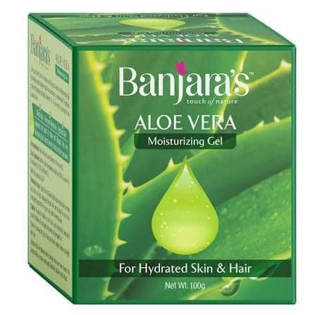 BANJARAS ALOEVERA GEL 100GM