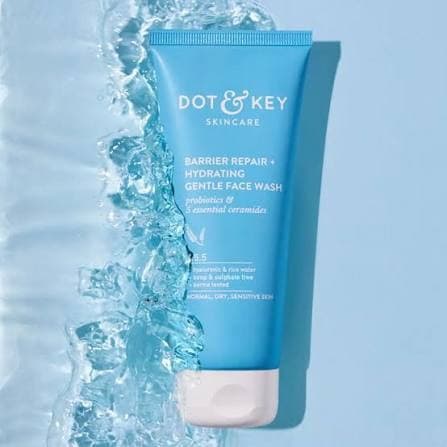DOT & KEY HYDRATING GENTLE FACEWASH 100ML