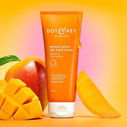 DOT & KEY MANGO DETAN FACEWASH GEL 100ML
