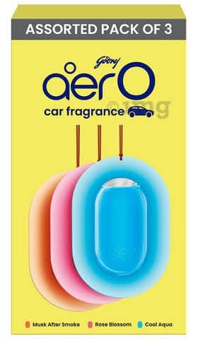 AER CAR FRAGRANCE MUSK 7.5GM
