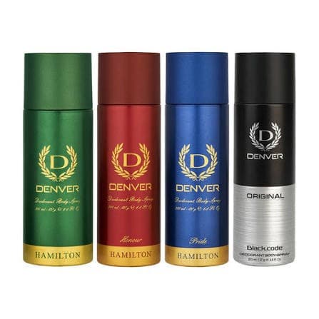 DENVER BODY SPRAY 165ML