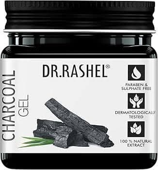 DR RASHEL CHARCOAL FACE GEL 380ML