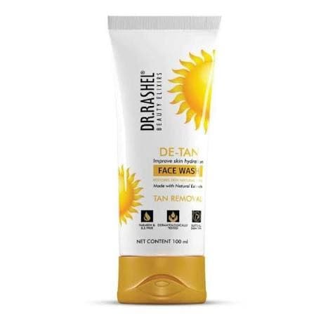 DR RASHEL DE-TAN FACEWASH 100ML