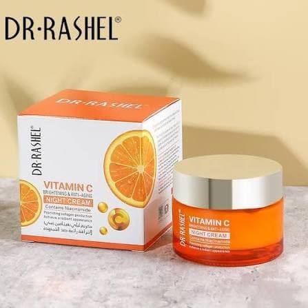 DR RASHEL NIGHT CREAM 50GM