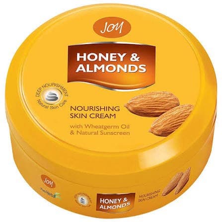 JOY HONEY&ALMONDS MOISTURISER 100ML