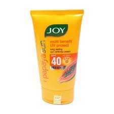 JOY PAPAYA SUN CREAM SPF40 120ML