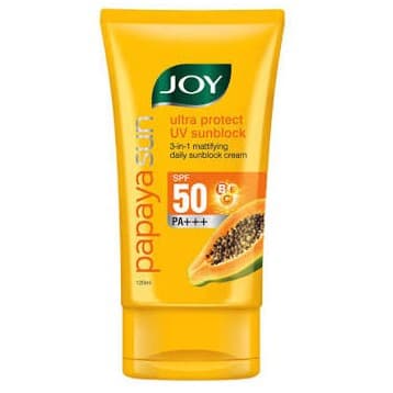 JOY PAPAYA SUN CREAM SPF50 60ML
