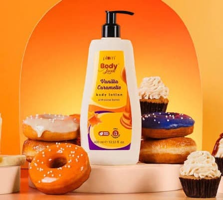 PLUM BODY LOTION VANILLA 400ML