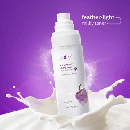 PLUM CERA SENSE MILKY TONER 100ML