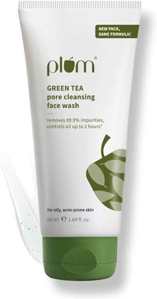 PLUM GREEN TEA FACEWASH 100ML