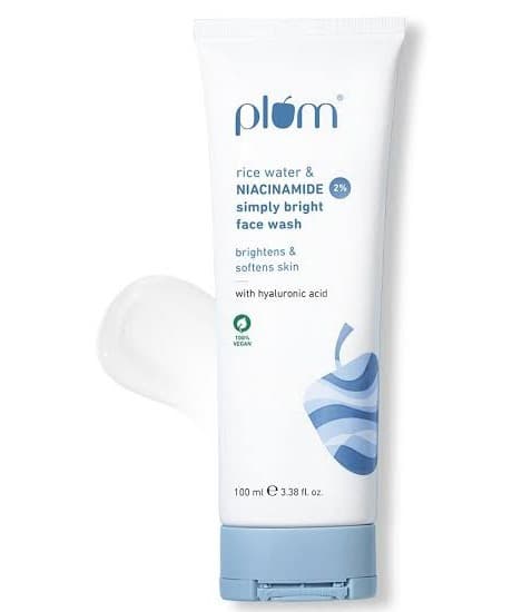 PLUM NIACINAMIDE FACEWASH 100ML