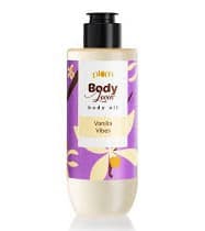 PLUM VANILLA BODY OIL 200ML
