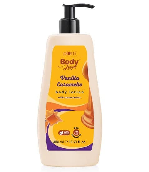 PLUM VANILLA CARAMELLO LOTION 400ML