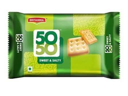Britannia 50-50 Sweet & Salty