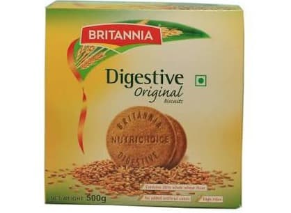 BRITANNIA DIGESTIVE 500GM