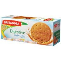 BRITANNIA DIGESTIVE SUGAR FREE 350GM