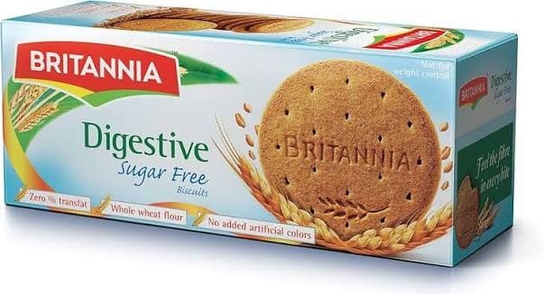 Britannia Digestive Sugarfree