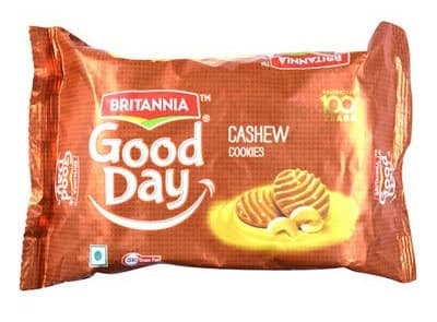 BRITANNIA GOODDAY CASHEW 200GM