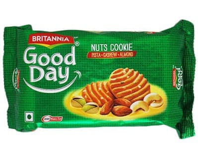 Britannia Goodday Nuts