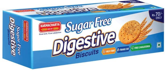KARMACHARYA DIGESTIVE SUGARFREE 120GM