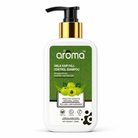 AROMA AMLA SHAMPOO 475ML