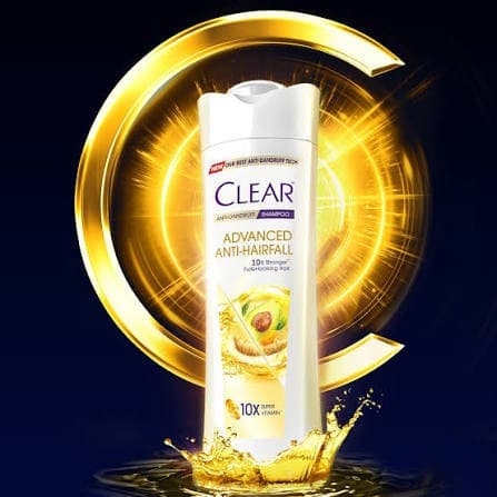 Clear Anti Hairfall Shampoo