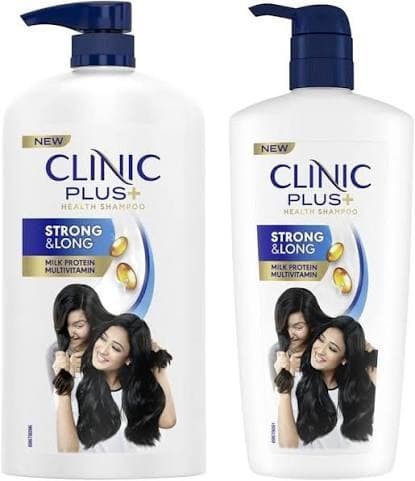 CLINIC PLUS STRONG & LONG SHAMPOO 625ML
