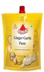 Bambino Ginger Garlic Paste