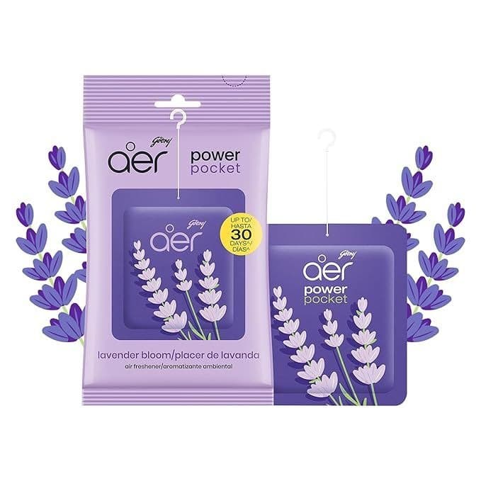 AER LAVENDER BLOOM POWER POCKET 10GM