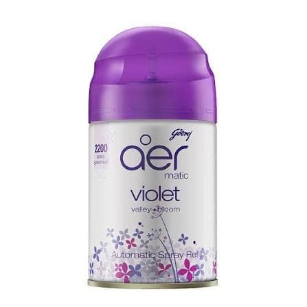 AER VIOLET MATIC SPRAY