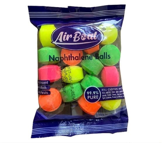 AIRBOAT KAPUR NAPHTHALENE BALLS 