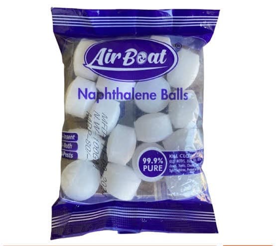 Airboat Kapur Naphthalene Balls
