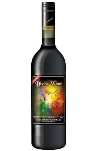 DIVINE RED SWEET WINE 750ML