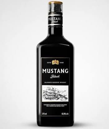 MUSTANG BLACK 750ML