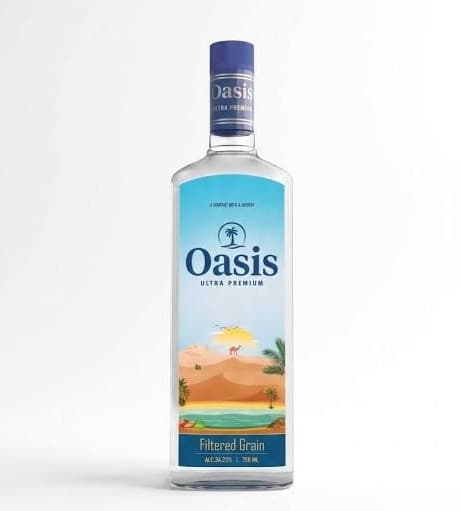OASIS ULTRA PREMIUM 40UP 180ML