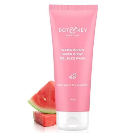 DOT & KEY COOLING FACEWASH GEL 100ML
