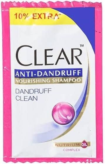 CLEAR ANTI DENDRUF SHAMPOO 5.5ML